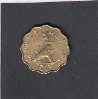 Beschrijving: 50 Centimos LION